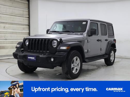 2019 Jeep Wrangler Unlimited Sport Altitude