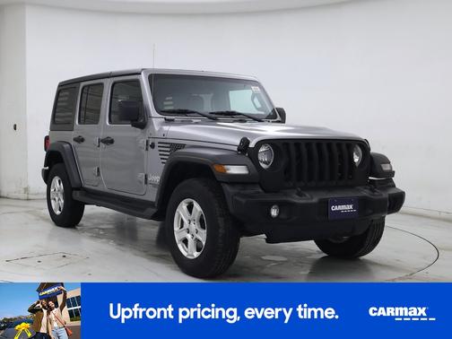 2019 Jeep Wrangler Unlimited Sport Altitude