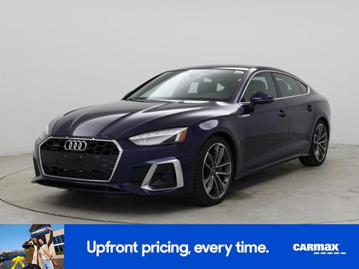 Blue 2023 Audi A5 Sportback S-Line Premium Plus