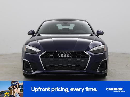 Blue 2023 Audi A5 Sportback S-Line Premium Plus