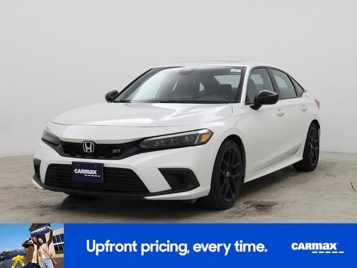 White 2022 Honda Civic SI
