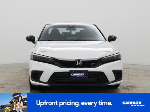 White 2022 Honda Civic SI
