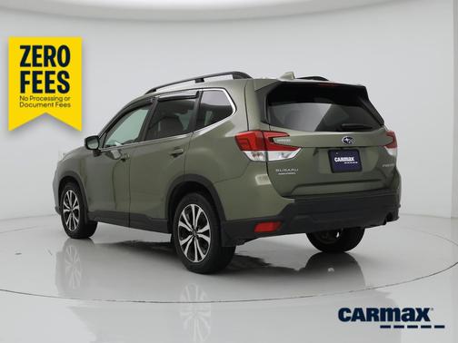 Green 2021 Subaru Forester Limited