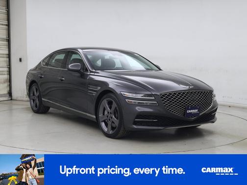 Gray 2021 Genesis G80 3.5T