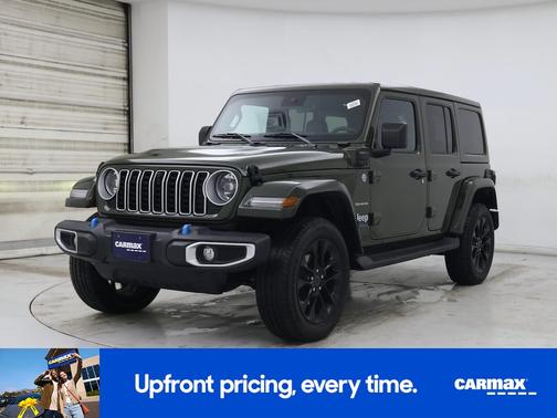 2024 Jeep Wrangler 4xe Sahara