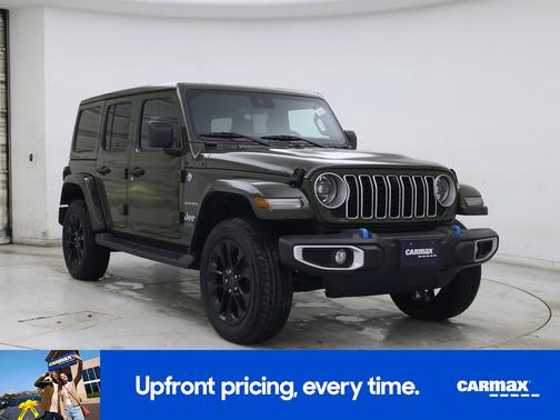 2024 Jeep Wrangler 4xe Sahara