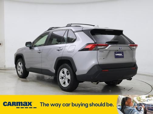 2020 Toyota RAV4 Hybrid LE