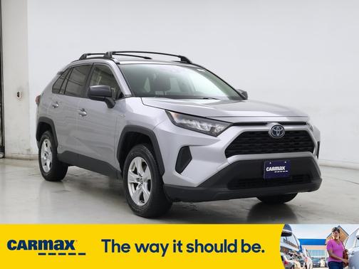 2020 Toyota RAV4 Hybrid LE