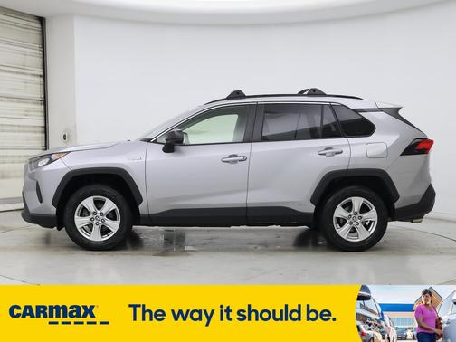 2020 Toyota RAV4 Hybrid LE