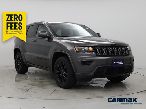 Gray 2020 Jeep Grand Cherokee Laredo