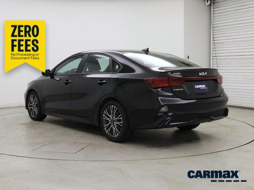 Black 2023 Kia Forte GT-Line