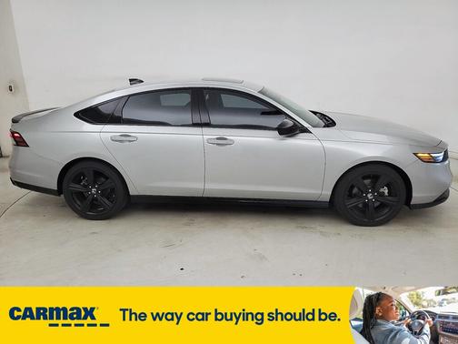 2024 Honda Accord Hybrid Sport-L