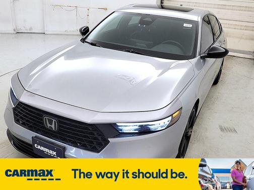 2024 Honda Accord Hybrid Sport-L