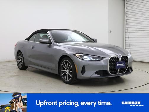 Gray 2024 BMW 430 I xDrive