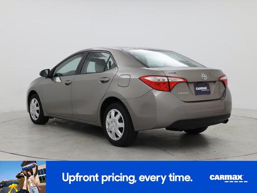 2016 Toyota Corolla LE