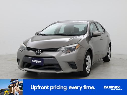 2016 Toyota Corolla LE