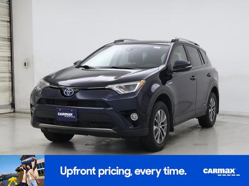 2017 Toyota RAV4 Hybrid XLE