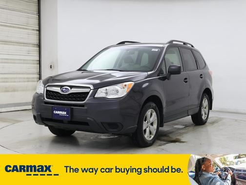 2016 Subaru Forester 2.5I Premium