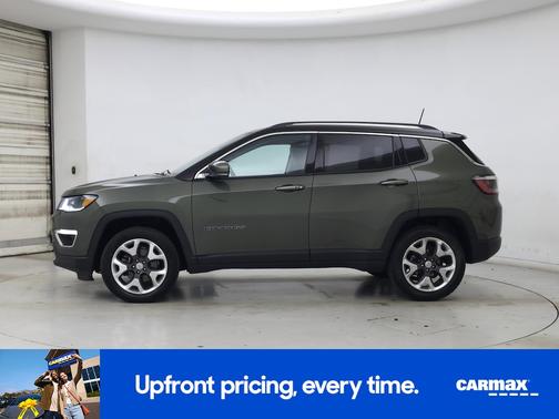 Green 2018 Jeep Compass Limited