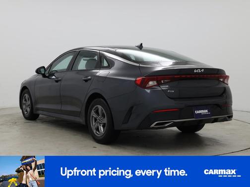 Gray 2022 Kia K5 LXS