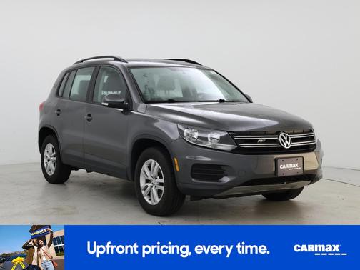 2015 Volkswagen Tiguan S