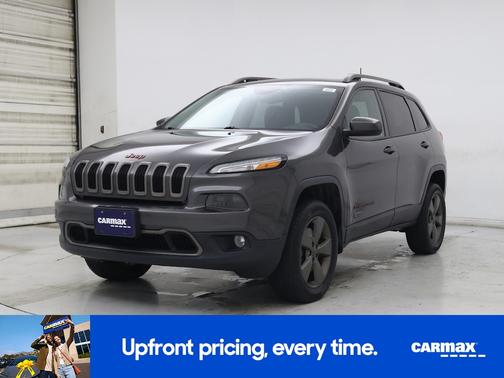 2016 Jeep Cherokee 75TH Anniversary Edition