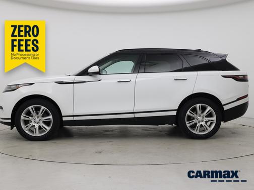White 2020 Land Rover Range Rover Velar S