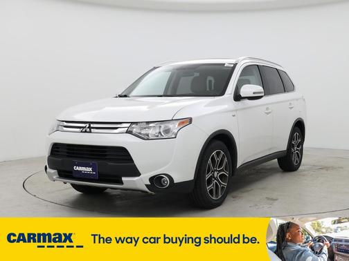 2015 Mitsubishi Outlander GT