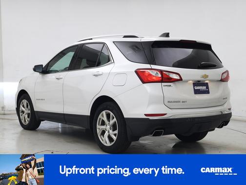 White 2018 Chevrolet Equinox LT