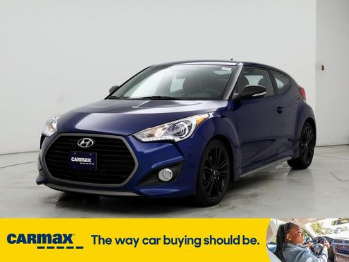 2017 Hyundai Veloster Turbo
