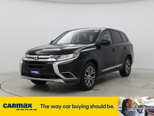2016 Mitsubishi Outlander SE