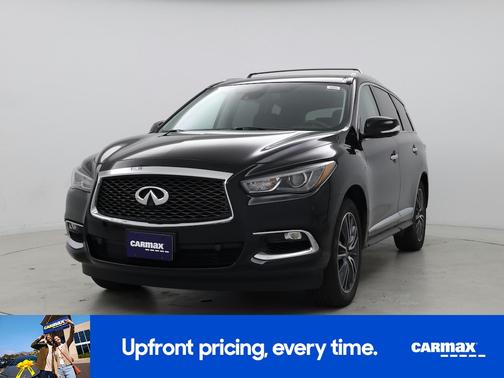 2017 INFINITI QX60 Base (CVT)