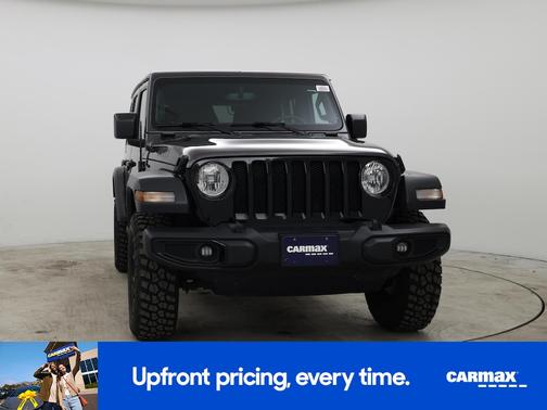 Gray 2022 Jeep Wrangler Unlimited Willys Sport