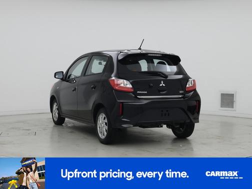 Black 2024 Mitsubishi Mirage LE