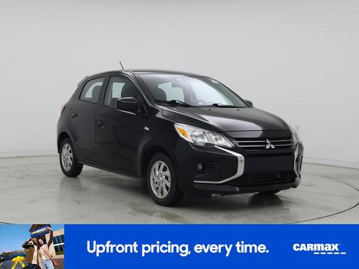 Black 2024 Mitsubishi Mirage LE