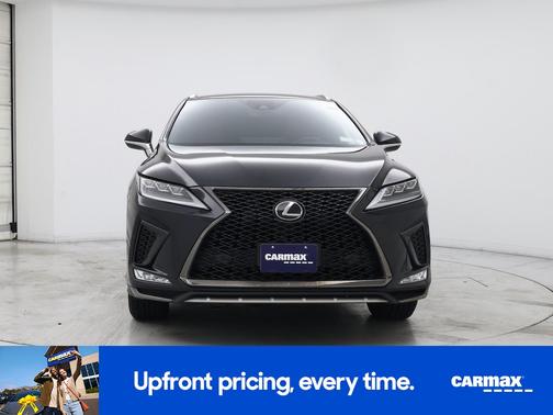 2022 Lexus RX 350 F-SPORT Handling