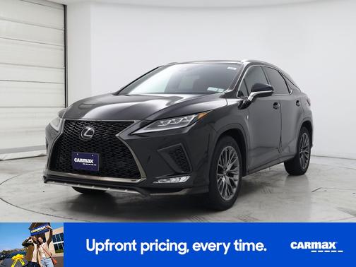 2022 Lexus RX 350 F-SPORT Handling
