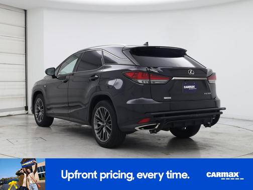 2022 Lexus RX 350 F-SPORT Handling