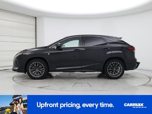 2022 Lexus RX 350 F-SPORT Handling