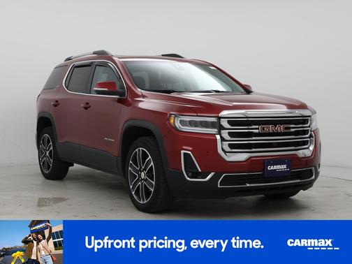 Red 2023 GMC Acadia SLT