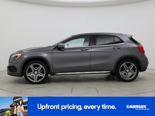 Gray 2016 Mercedes-Benz GLA-Class