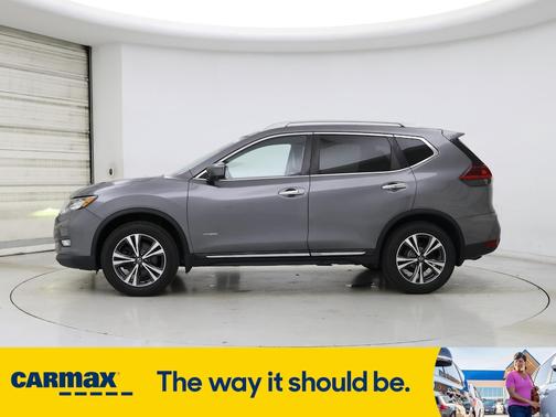 2018 Nissan Rogue Hybrid SL