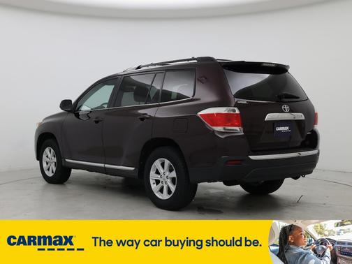 2013 Toyota Highlander SE