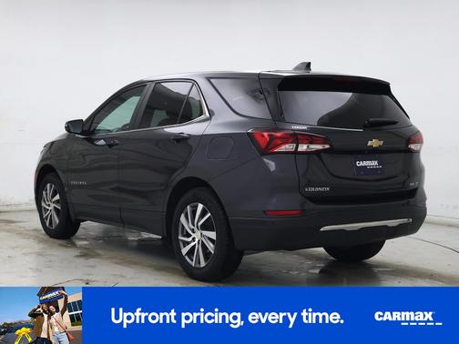 Gray 2022 Chevrolet Equinox LT