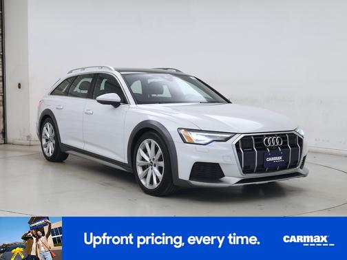 White 2021 Audi A6 allroad Premium Plus