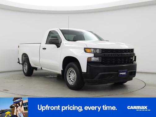 2020 Chevrolet Silverado 1500 Work Truck