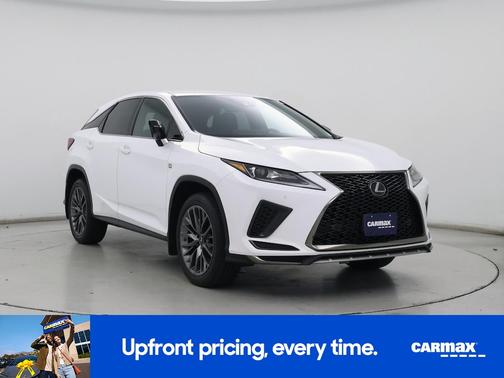 2020 Lexus RX 350 F-Sport