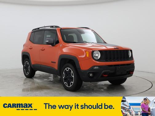 2016 Jeep Renegade Trailhawk