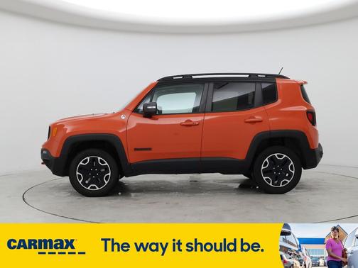 2016 Jeep Renegade Trailhawk