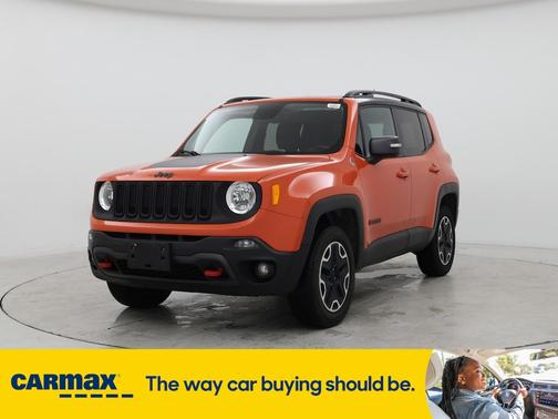2016 Jeep Renegade Trailhawk